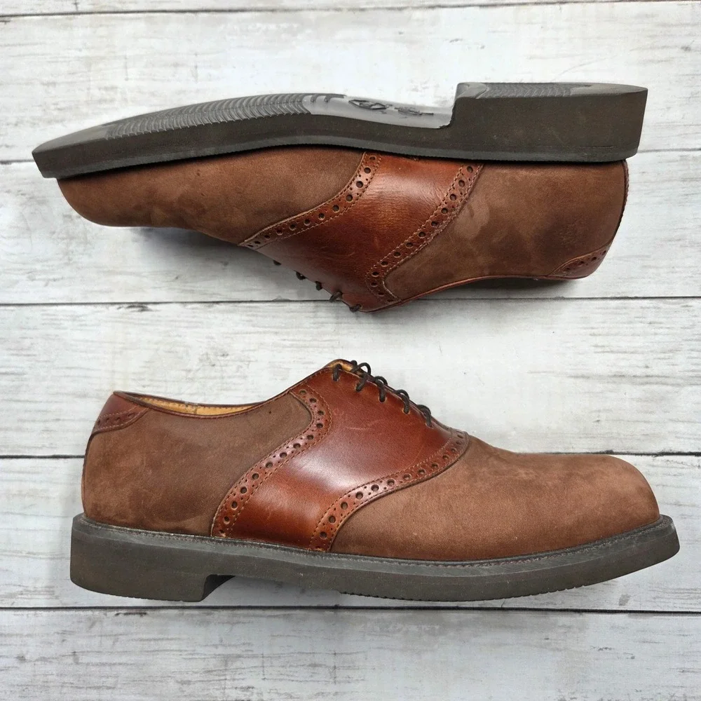 Florsheim pinhole side